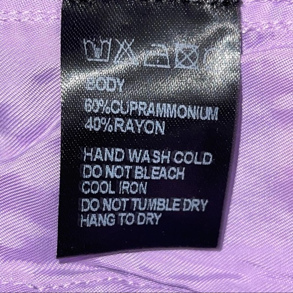 LF THE BRAND CARGO STYLE LIGHT PURPLE LIGHTWEIGHT PANTS SIZE 10 - Picture 6 of 8